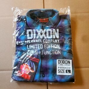 Dixxon Black Sabbath Paranoid Flannel